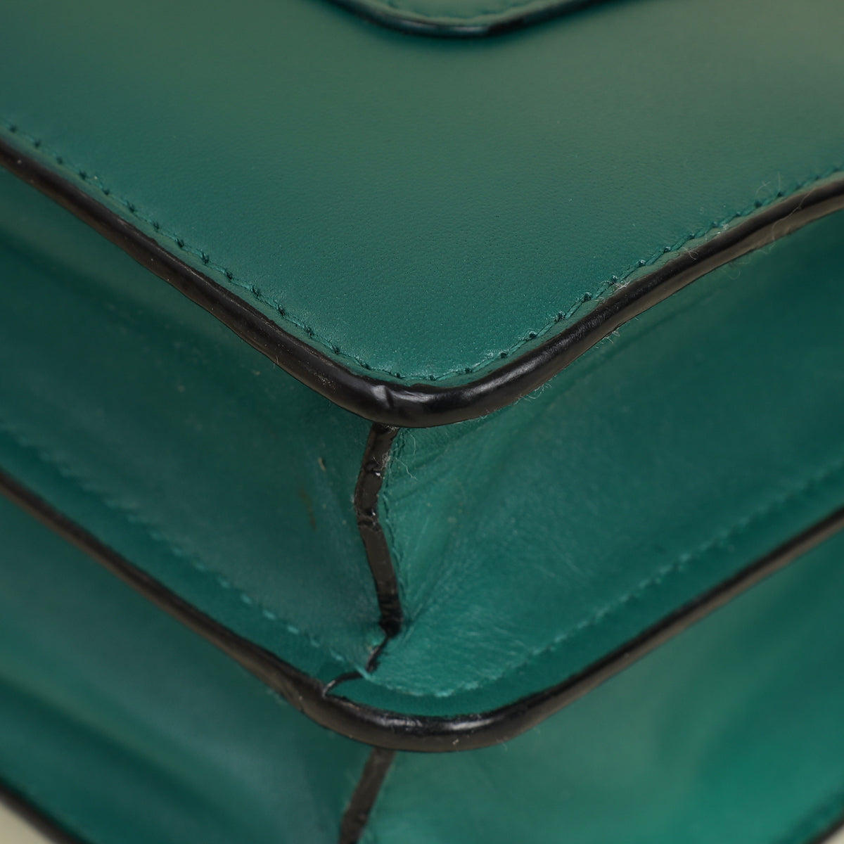 Bvlgari Green Serpenti Forever Bag