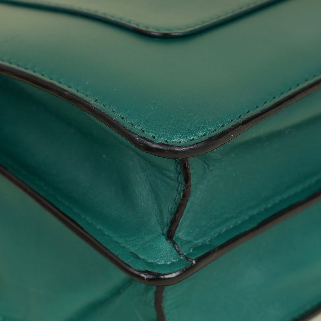 Bvlgari Green Serpenti Forever Bag