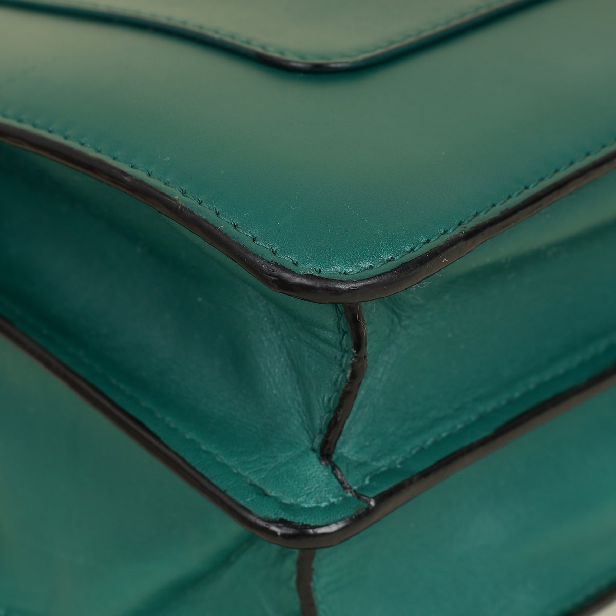 Bvlgari Green Serpenti Forever Bag