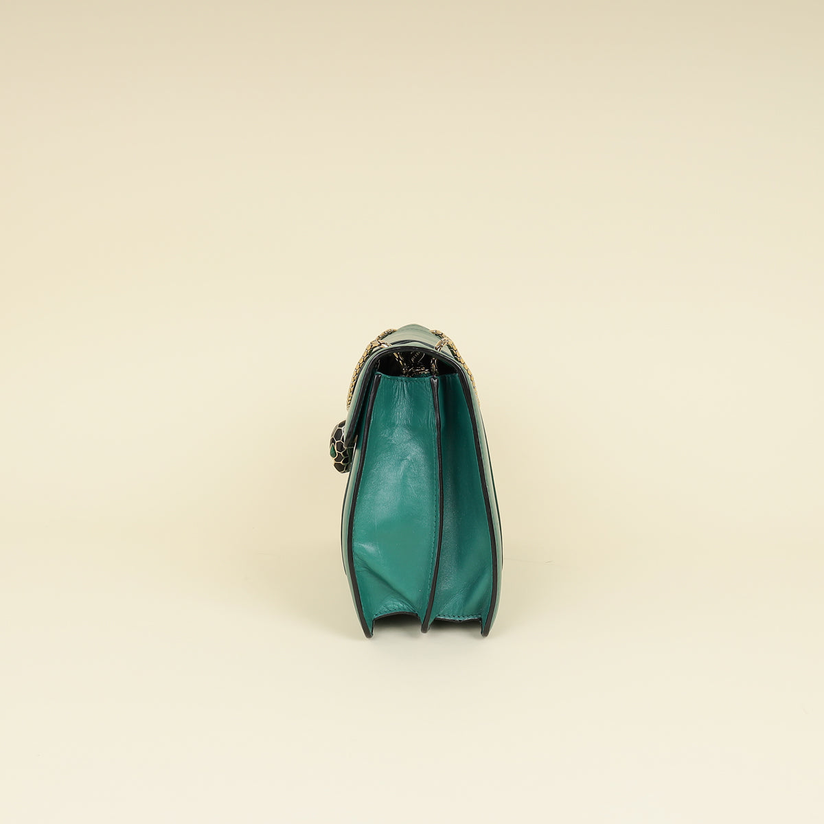 Bvlgari Green Serpenti Forever Bag