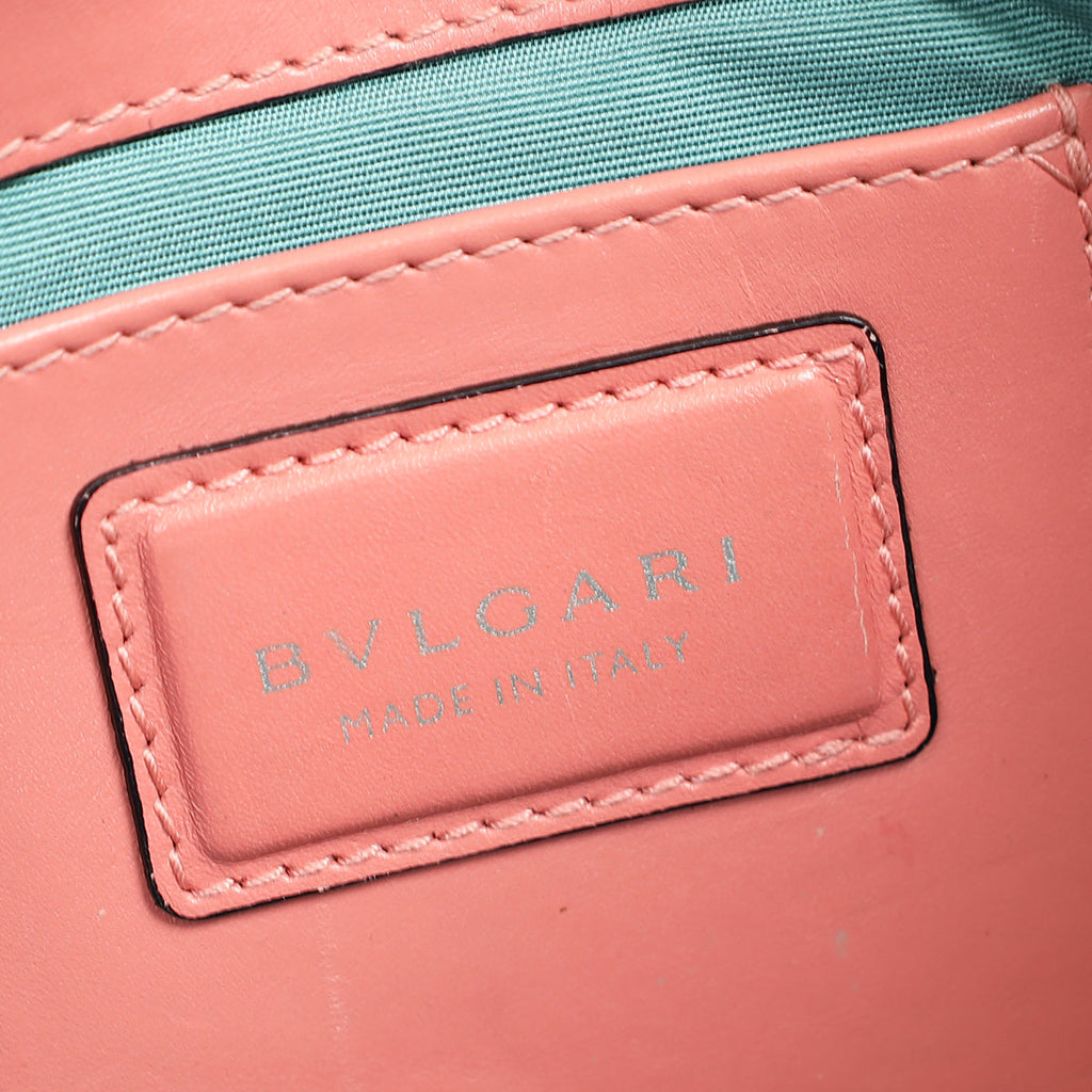 Bvlgari Coral Serpenti Forever Crossbody Bag