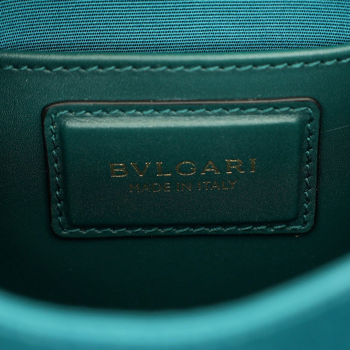 Bvlgari Green Serpenti Forever Top Handle Small Bag