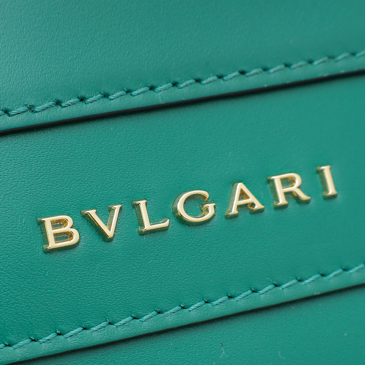 Bvlgari Emerald Green Serpenti Forever Medium Shoulder Bag