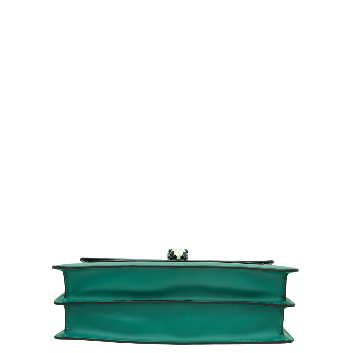 Bvlgari Green Serpenti Forever Medium Shoulder Bag