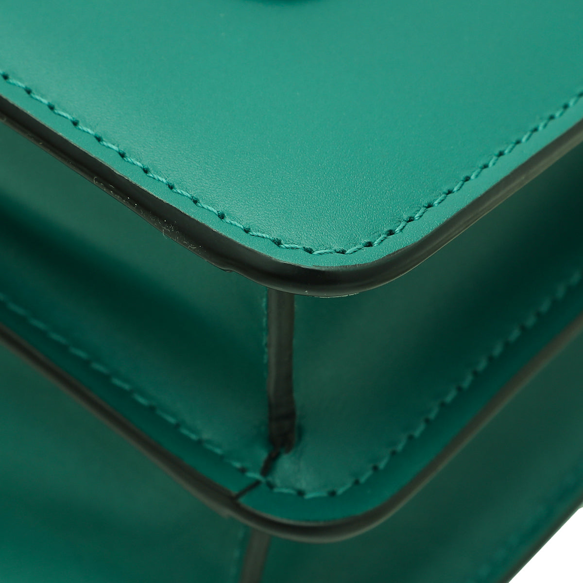 Bvlgari Green Serpenti Forever Medium Shoulder Bag