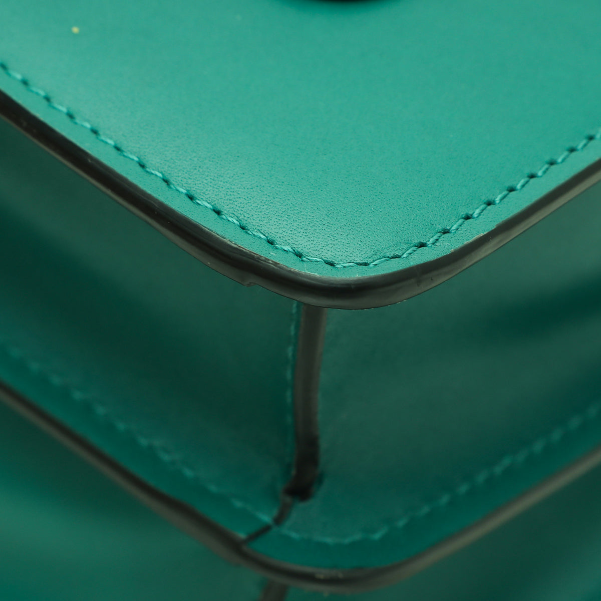 Bvlgari Green Serpenti Forever Medium Shoulder Bag