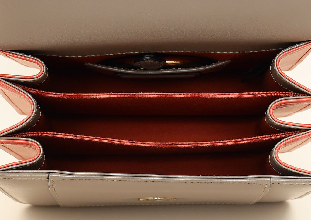 Bvlgari Bicolor Serpenti Forever Top Handle Bag