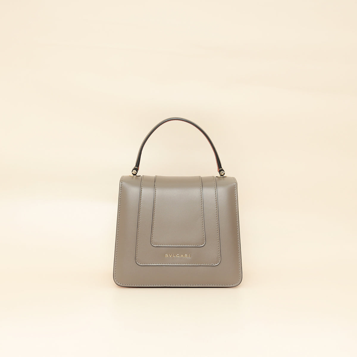 Bvlgari Bicolor Serpenti Forever Top Handle Bag