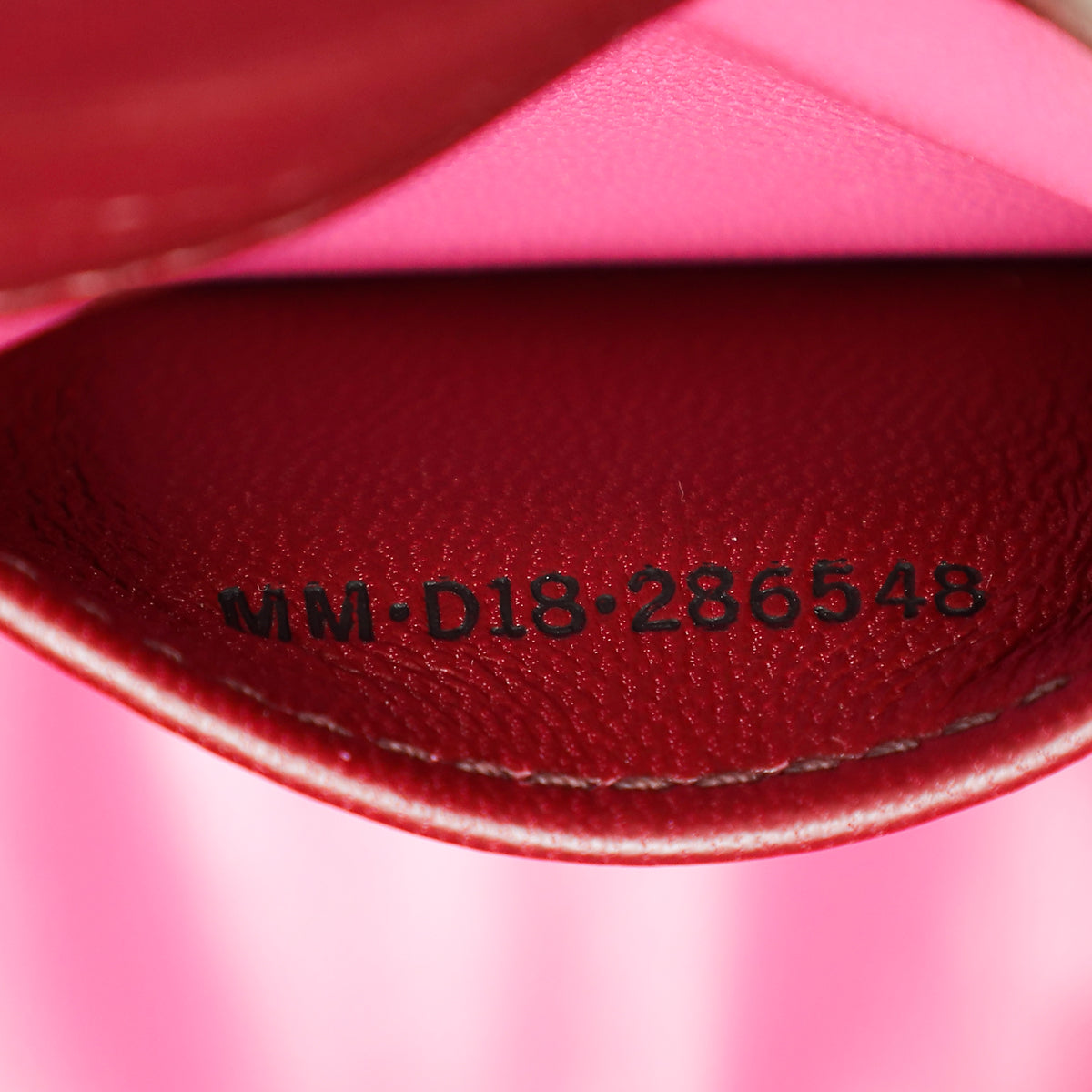 Bvlgari Burgundy Serpenti Forever Studded Small Shoulder Bag