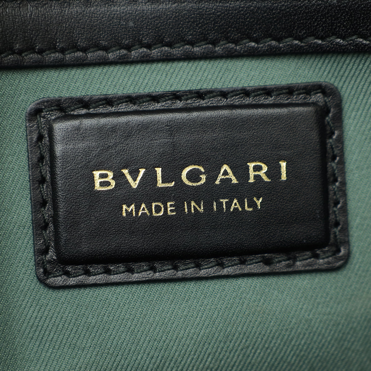 Bvlgari Black Serpenti Forever Large Shoulder Bag