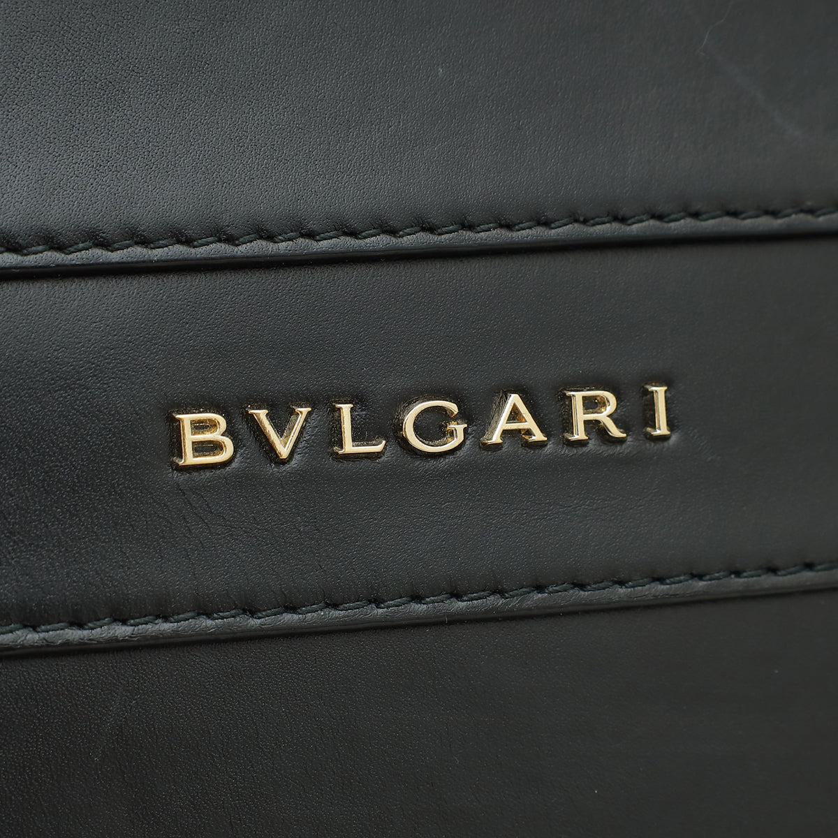Bvlgari Black Serpenti Forever Large Shoulder Bag