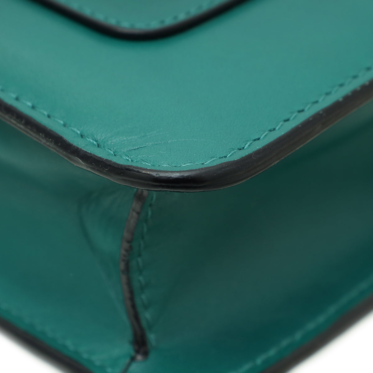 Bvlgari Emerald Green Serpenti Forever Small Crossbody Bag