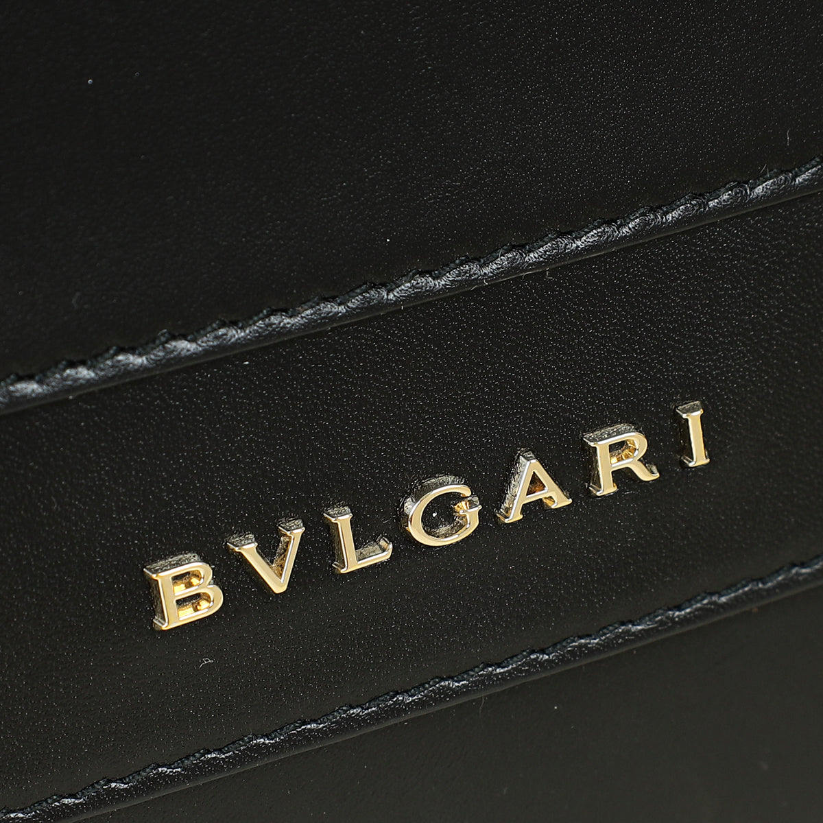 Bvlgari Black Serpenti Forever Flap Shoulder Bag