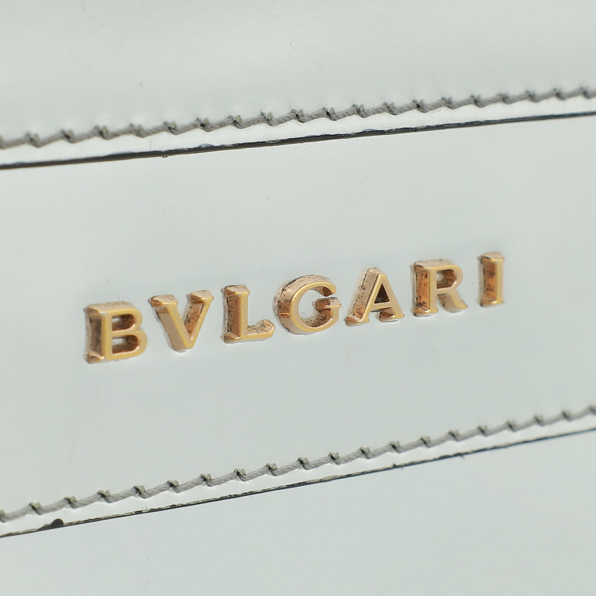 Bvlgari Silver Mirror Serpenti Forever Flap Chain Large Bag