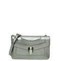 Bvlgari Grey Serpenti Forever East West Small Bag