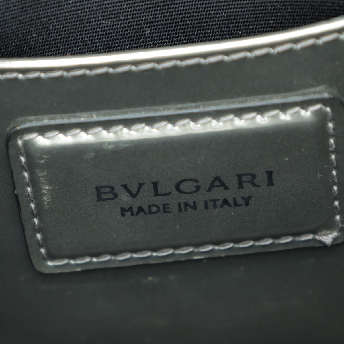 Bvlgari Grey Serpenti Forever East West Small Bag