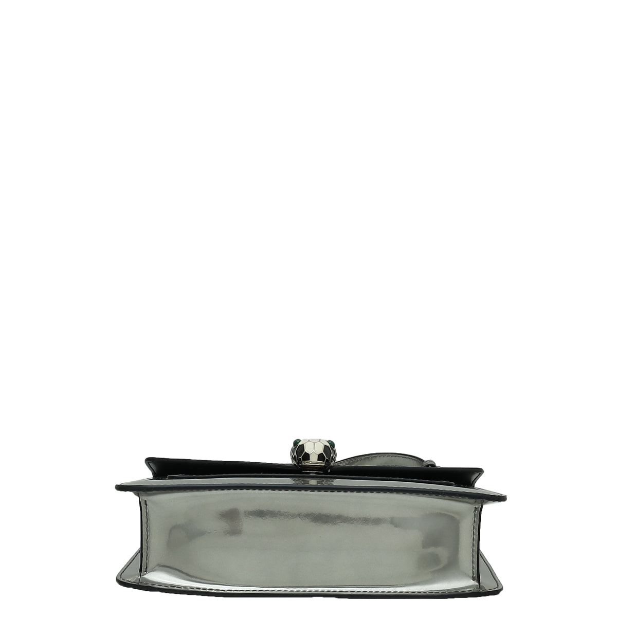 Bvlgari Grey Serpenti Forever East West Small Bag