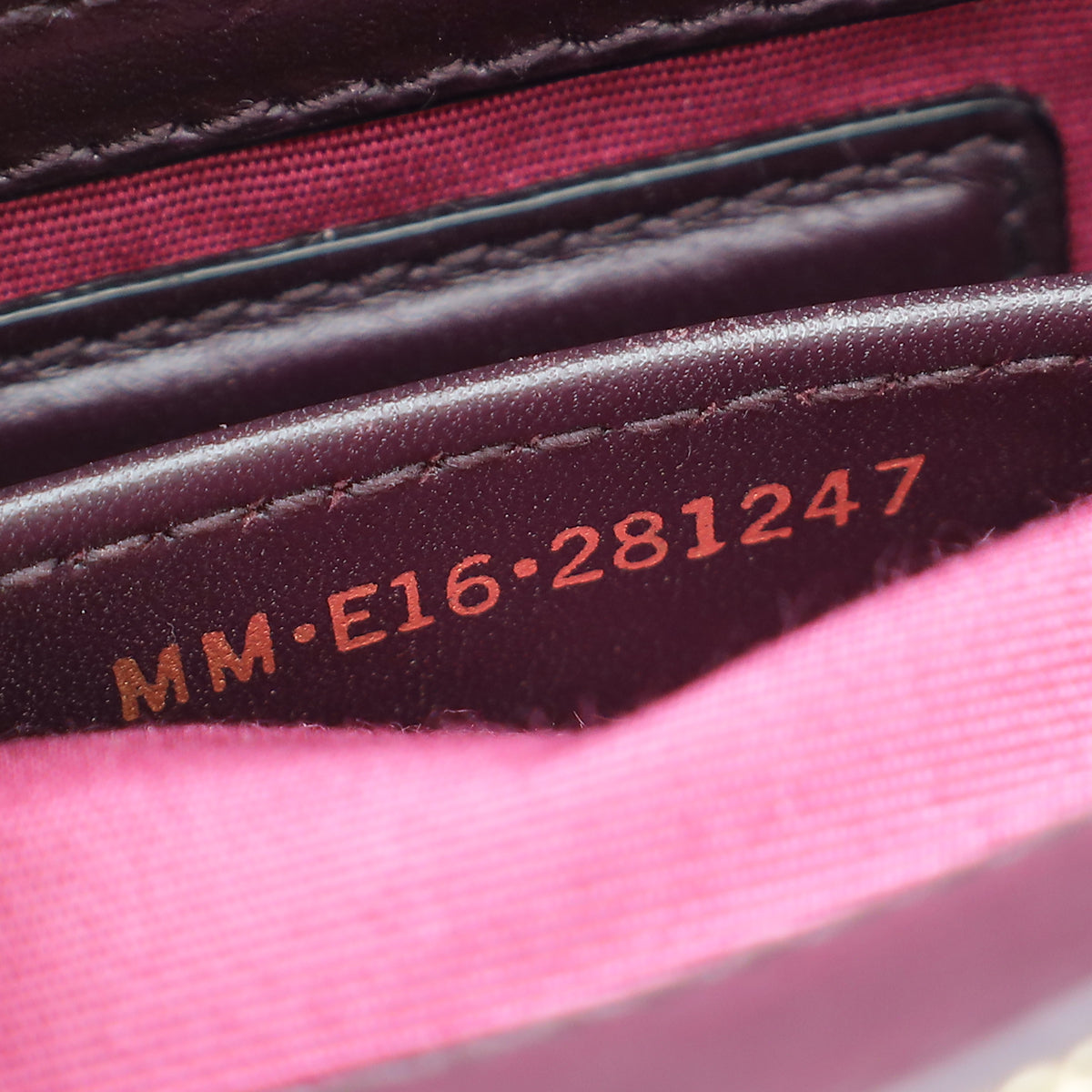 Bvlgari Burgundy Serpenti Forever Flap Bag