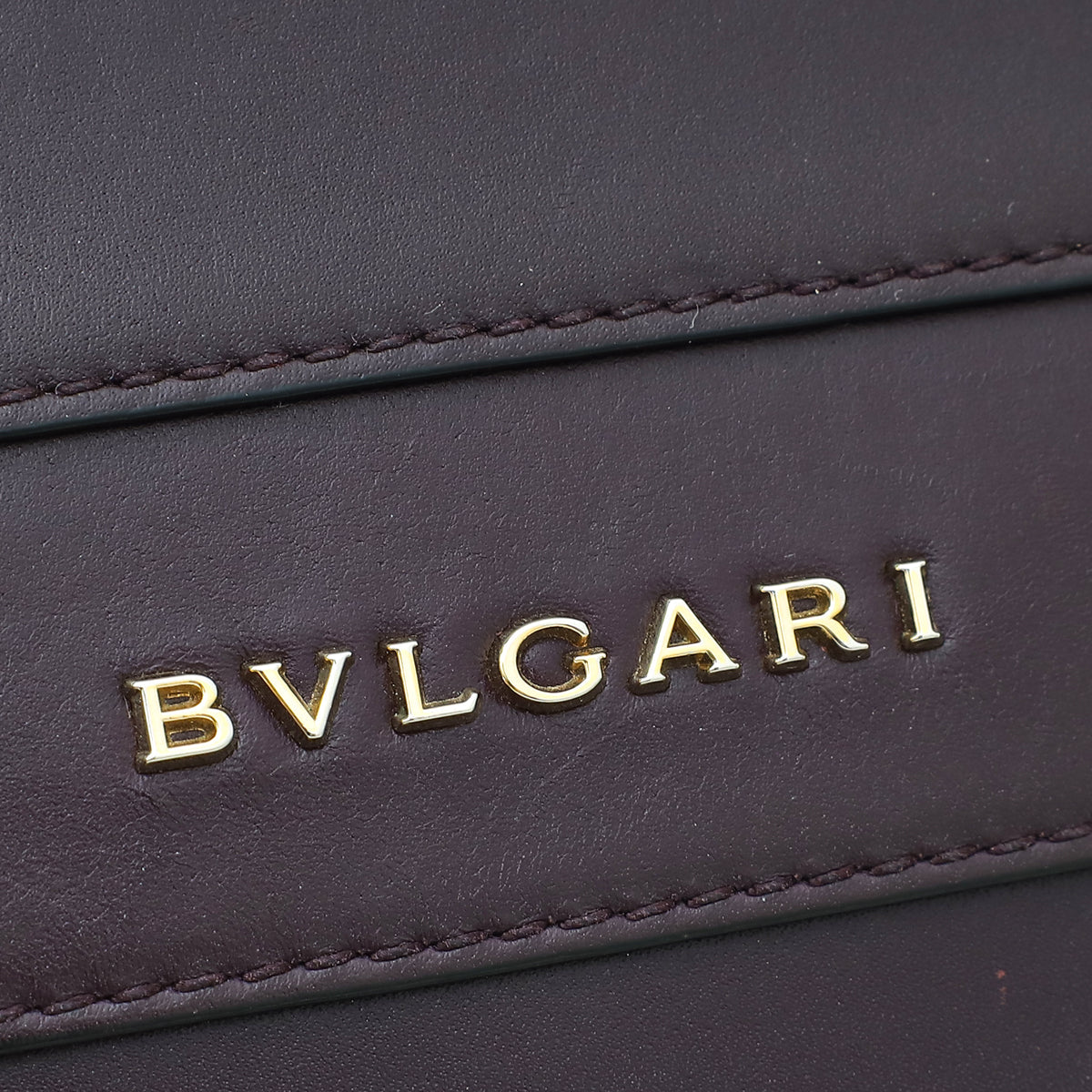 Bvlgari Burgundy Serpenti Forever Flap Bag