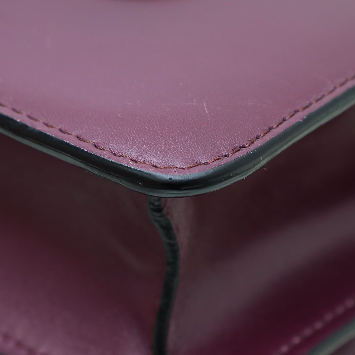 Bvlgari Aubergine Serpenti Forever Large Shoulder Bag