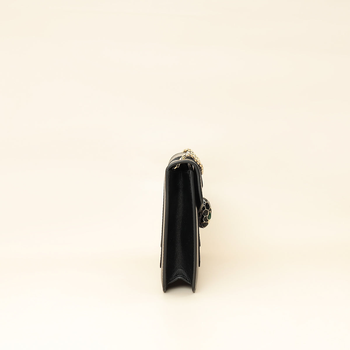 Bvlgari Black Serpenti Forever Small Crossbody Bag