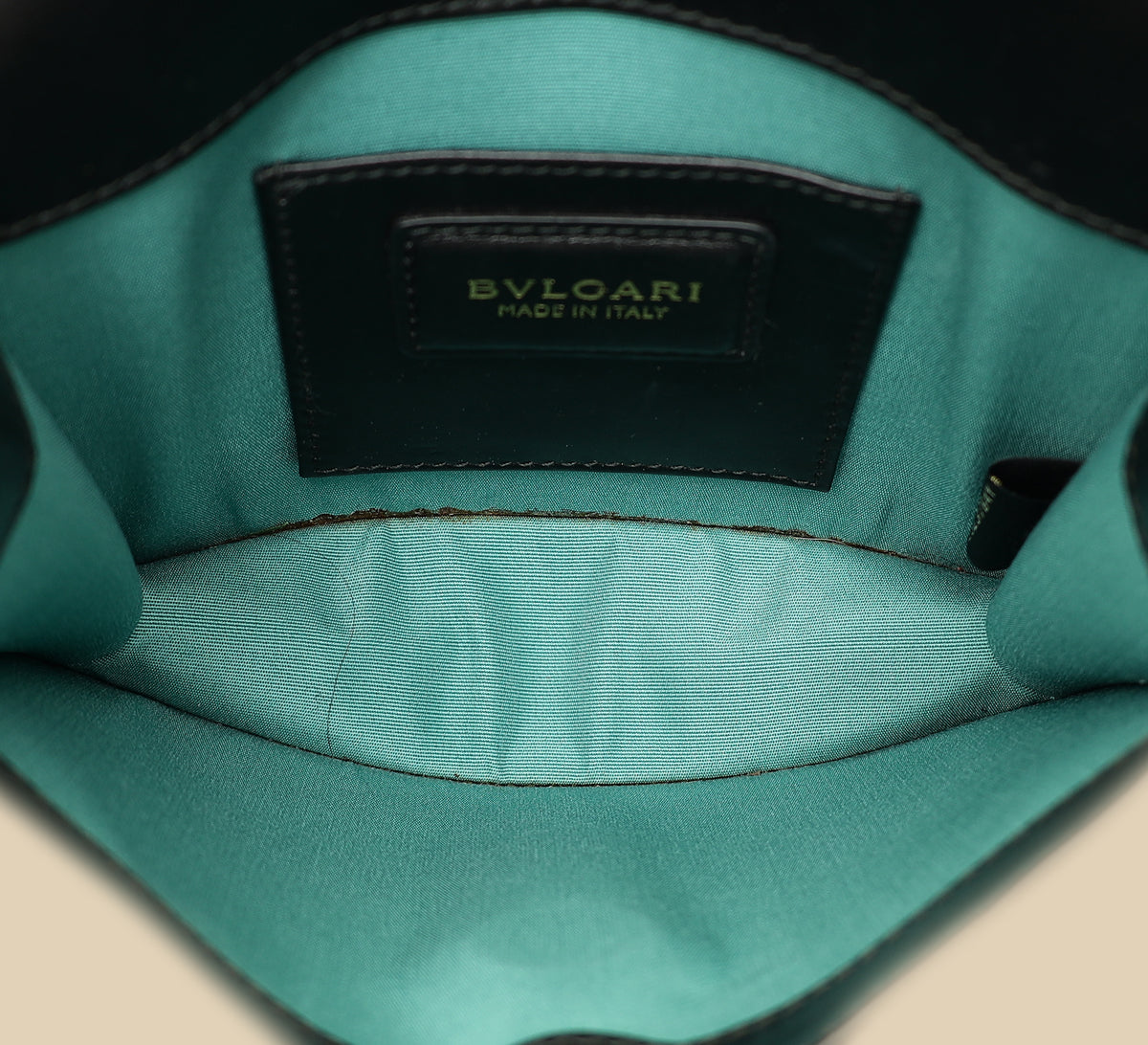 Bvlgari Black Serpenti Forever Small Crossbody Bag
