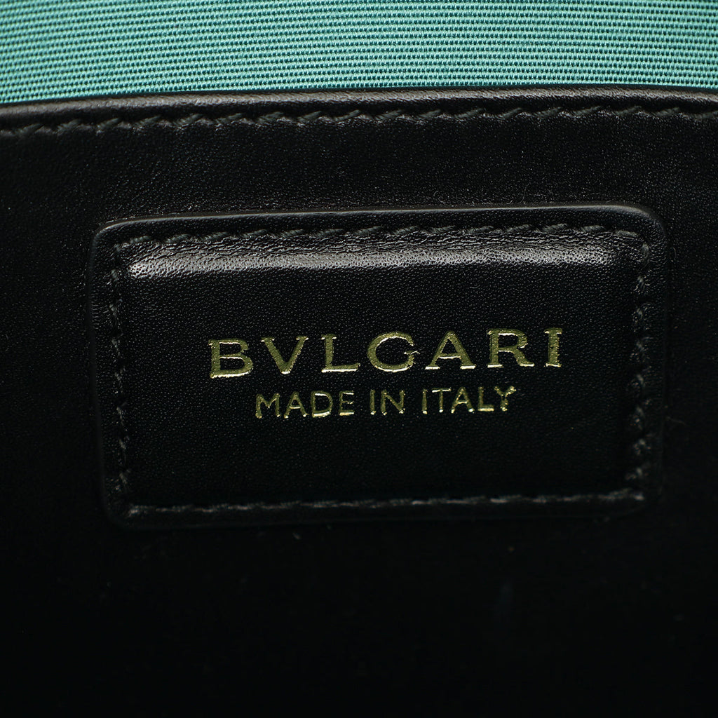 Bvlgari Black Serpenti Forever Small Crossbody Bag