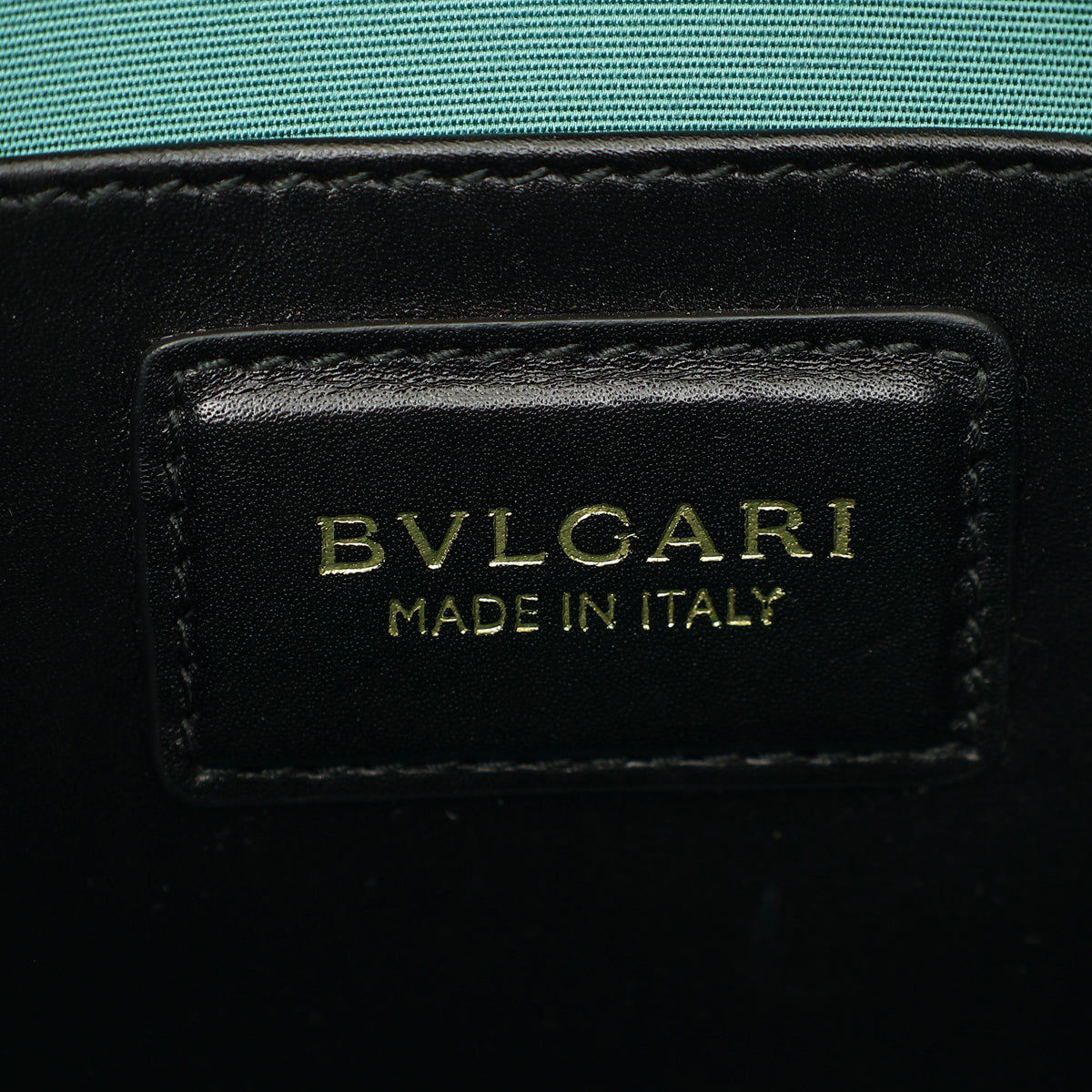 Bvlgari Black Serpenti Forever Small Crossbody Bag
