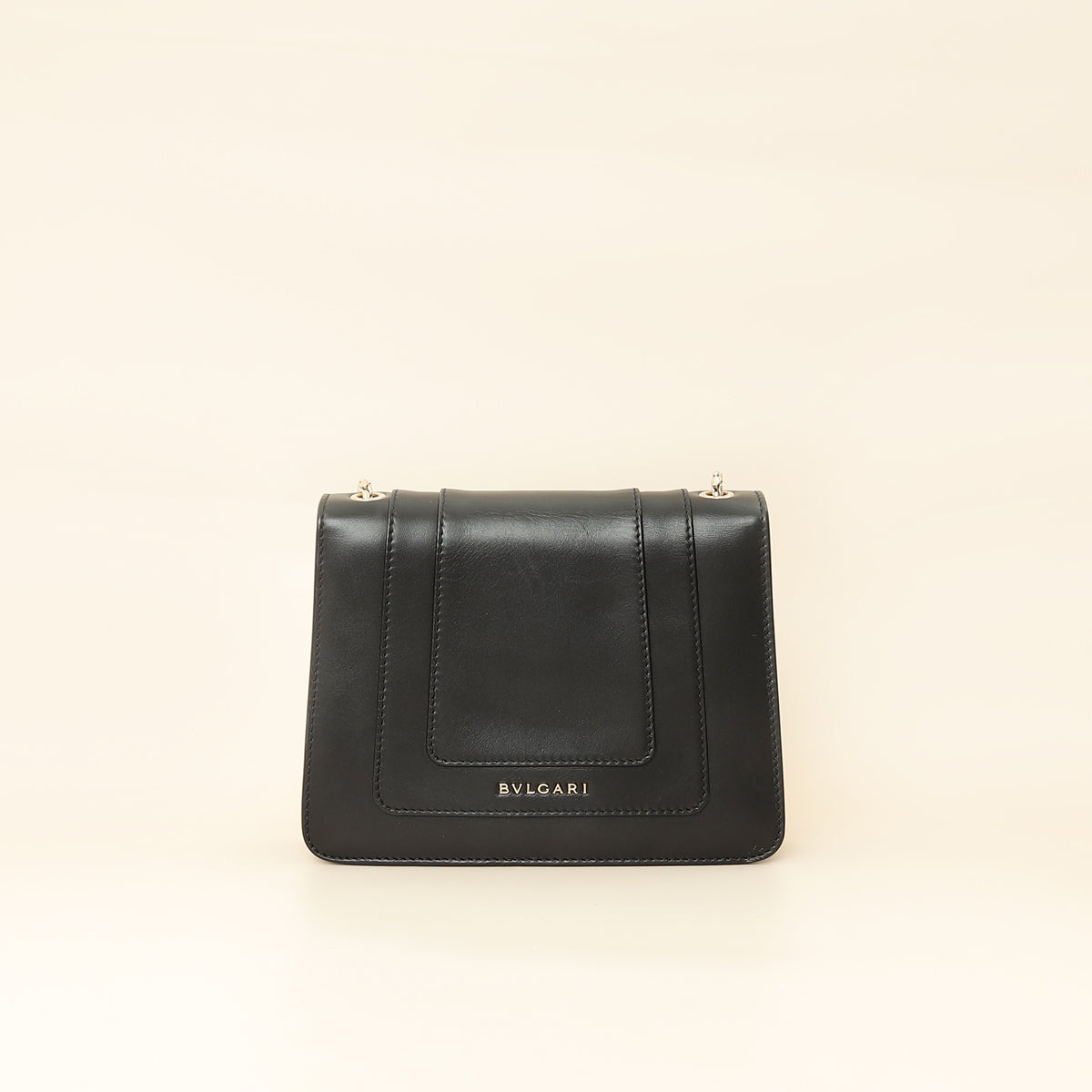 Bvlgari Black Serpenti Forever Small Crossbody Bag