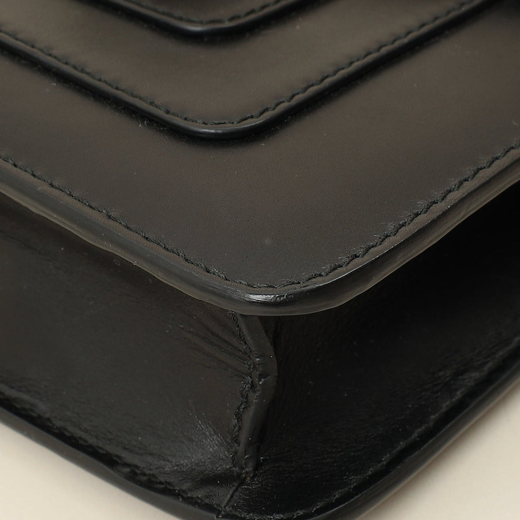 Bvlgari Black Serpenti Forever Small Crossbody Bag