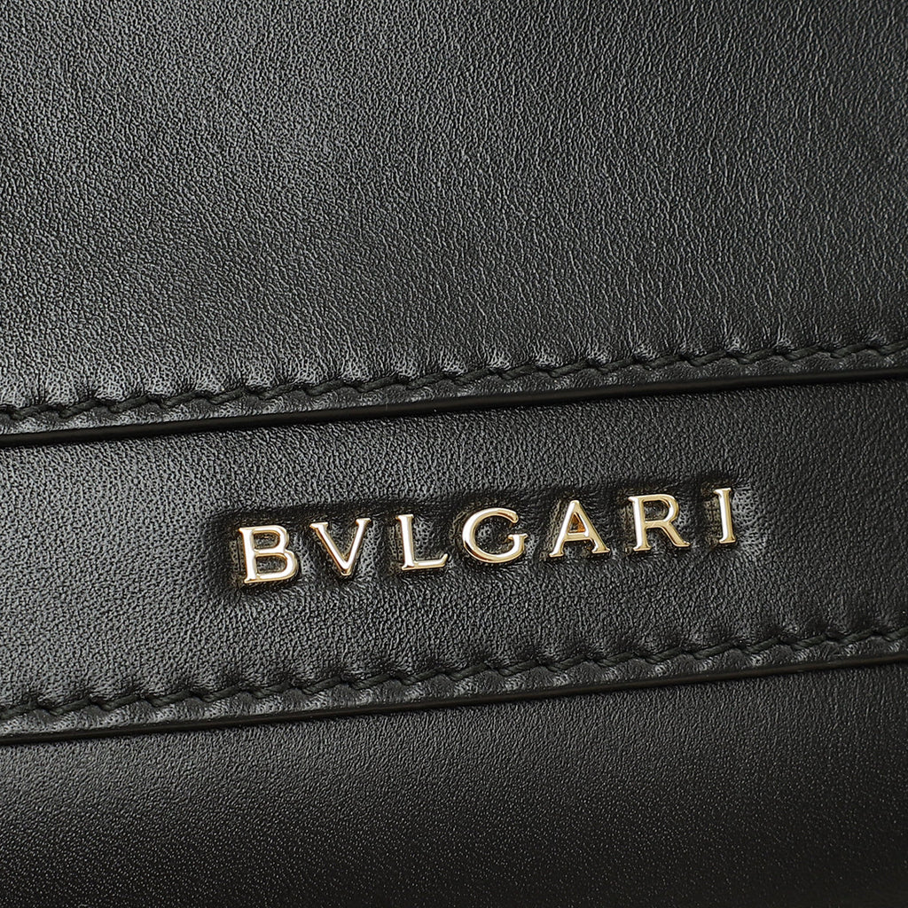 Bvlgari Black Serpenti Forever Small Crossbody Bag