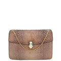 Bvlgari Light Bronze Python Serpenti Forever Ltd.Ed 35/30 Bag