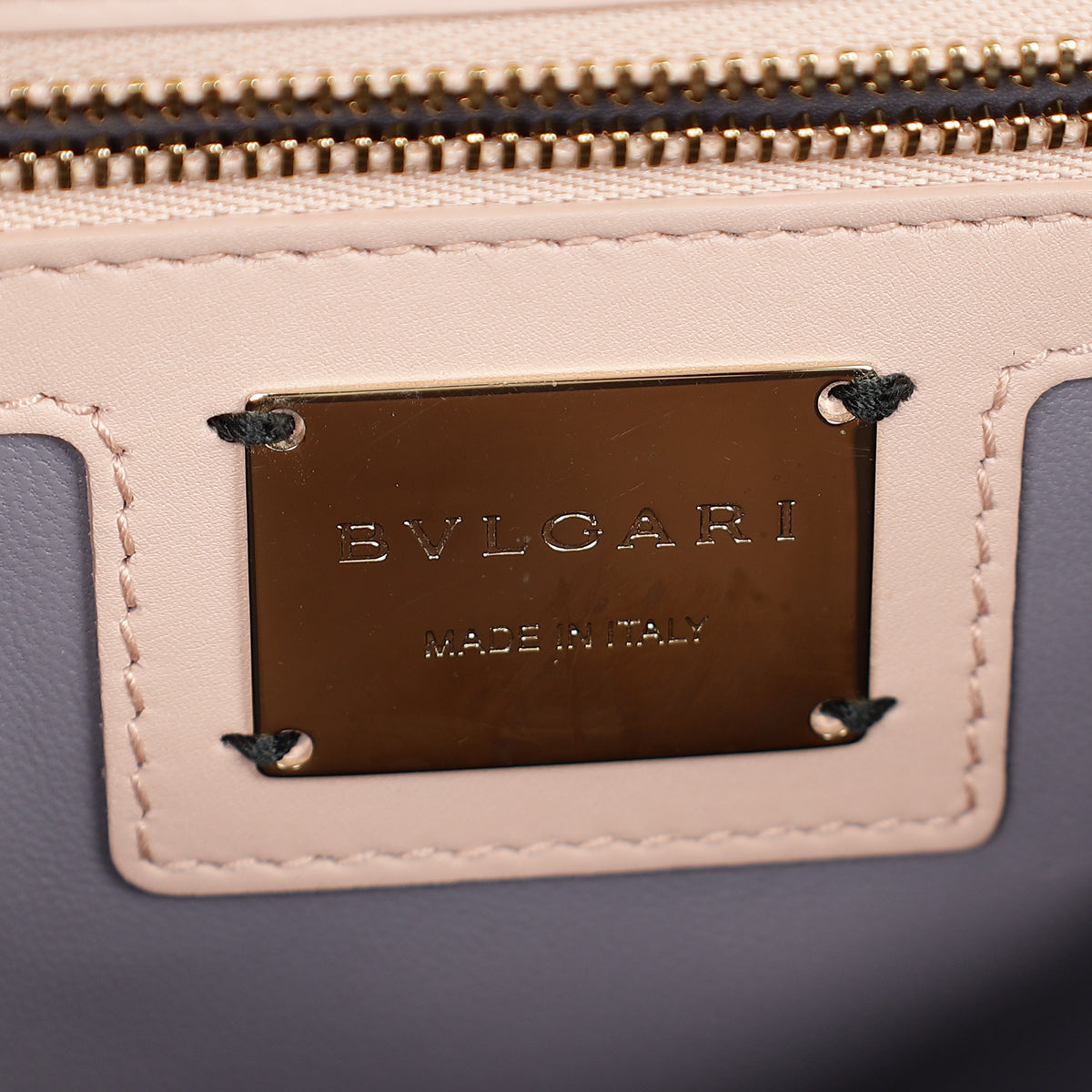Bvlgari Crystal Rose Serpenti Forever Diamond Blast Shoulder Bag