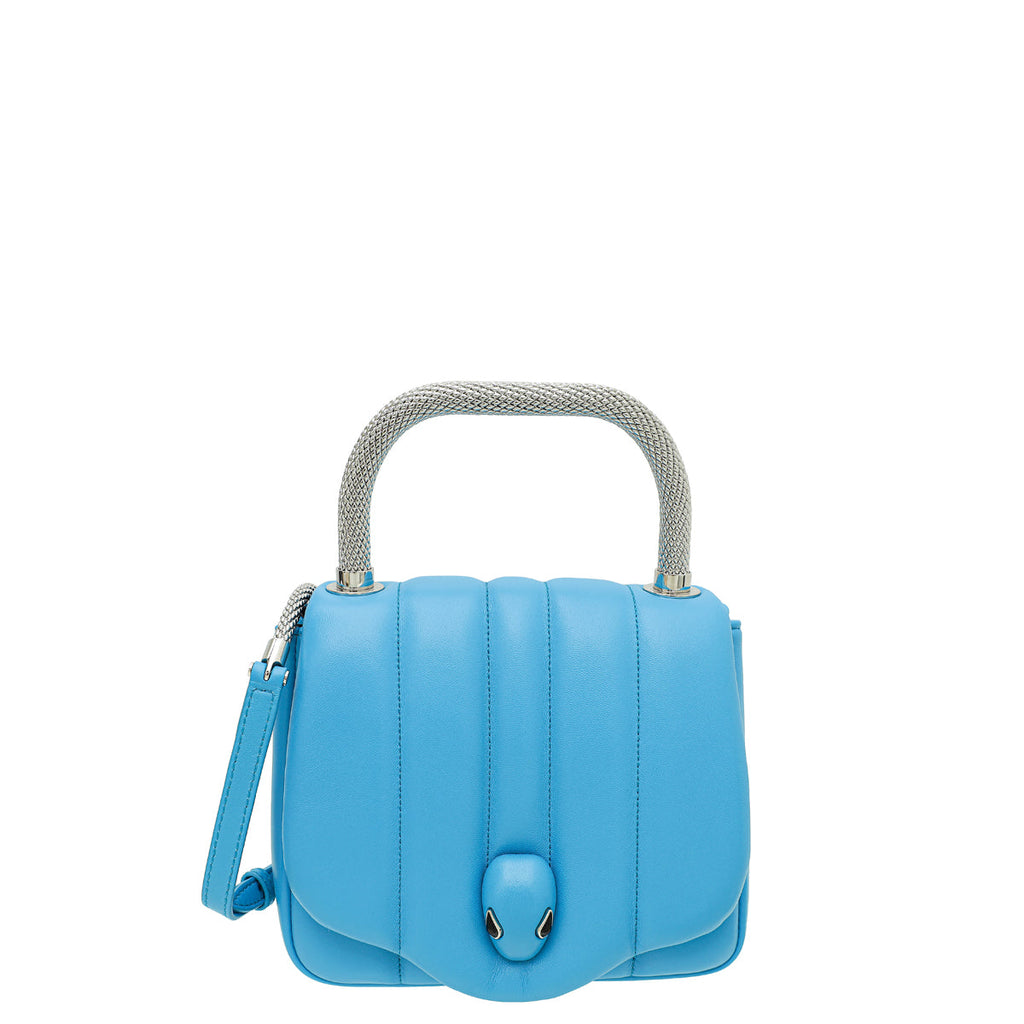 Bvlgari Blue Ambush x Bvlgari Top Handle Bag