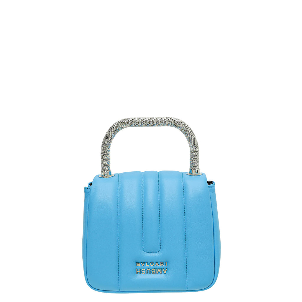 Bvlgari Blue Ambush x Bvlgari Top Handle Bag