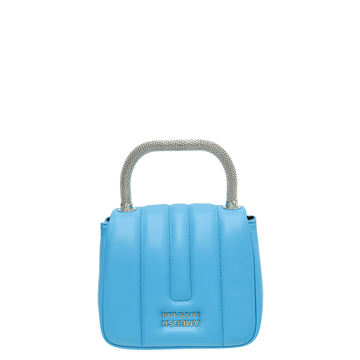 Bvlgari Blue Ambush x Bvlgari Top Handle Bag
