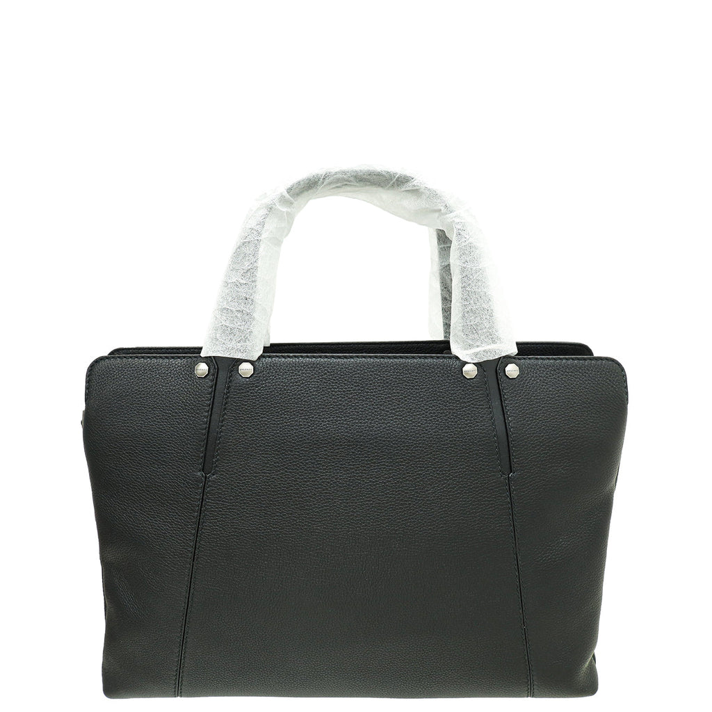 Bvlgari Black Briefcase for Men