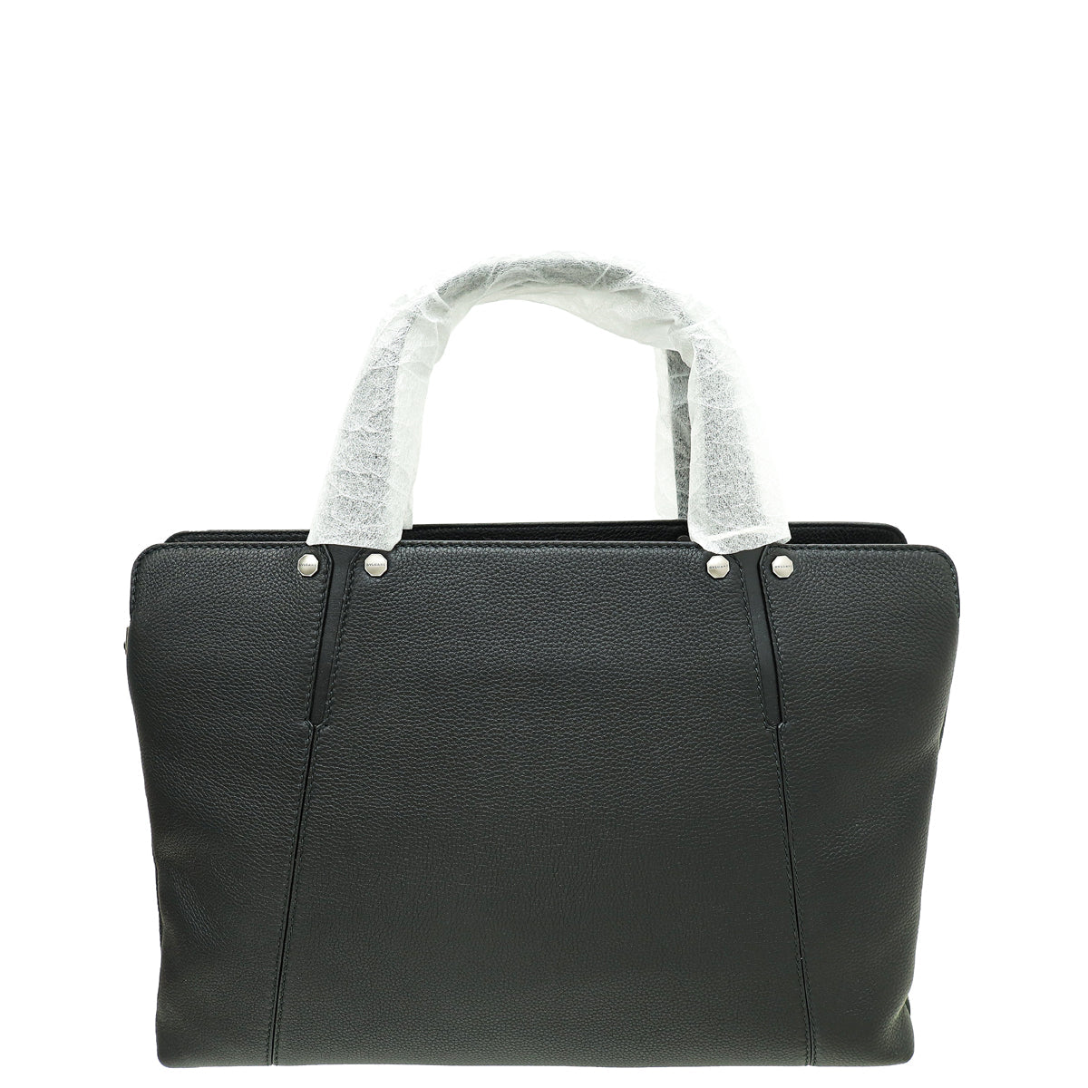 Bvlgari Black Briefcase for Men
