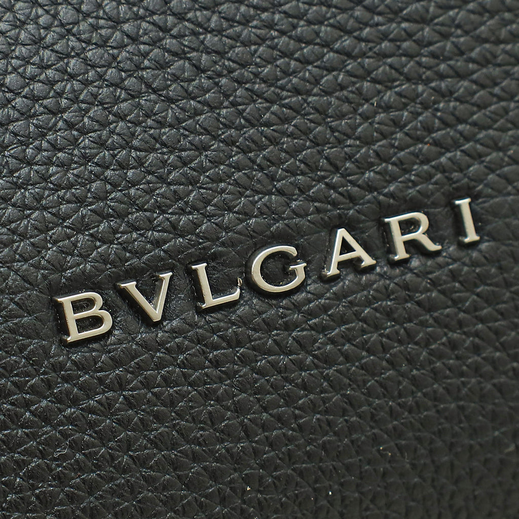Bvlgari Black Briefcase for Men