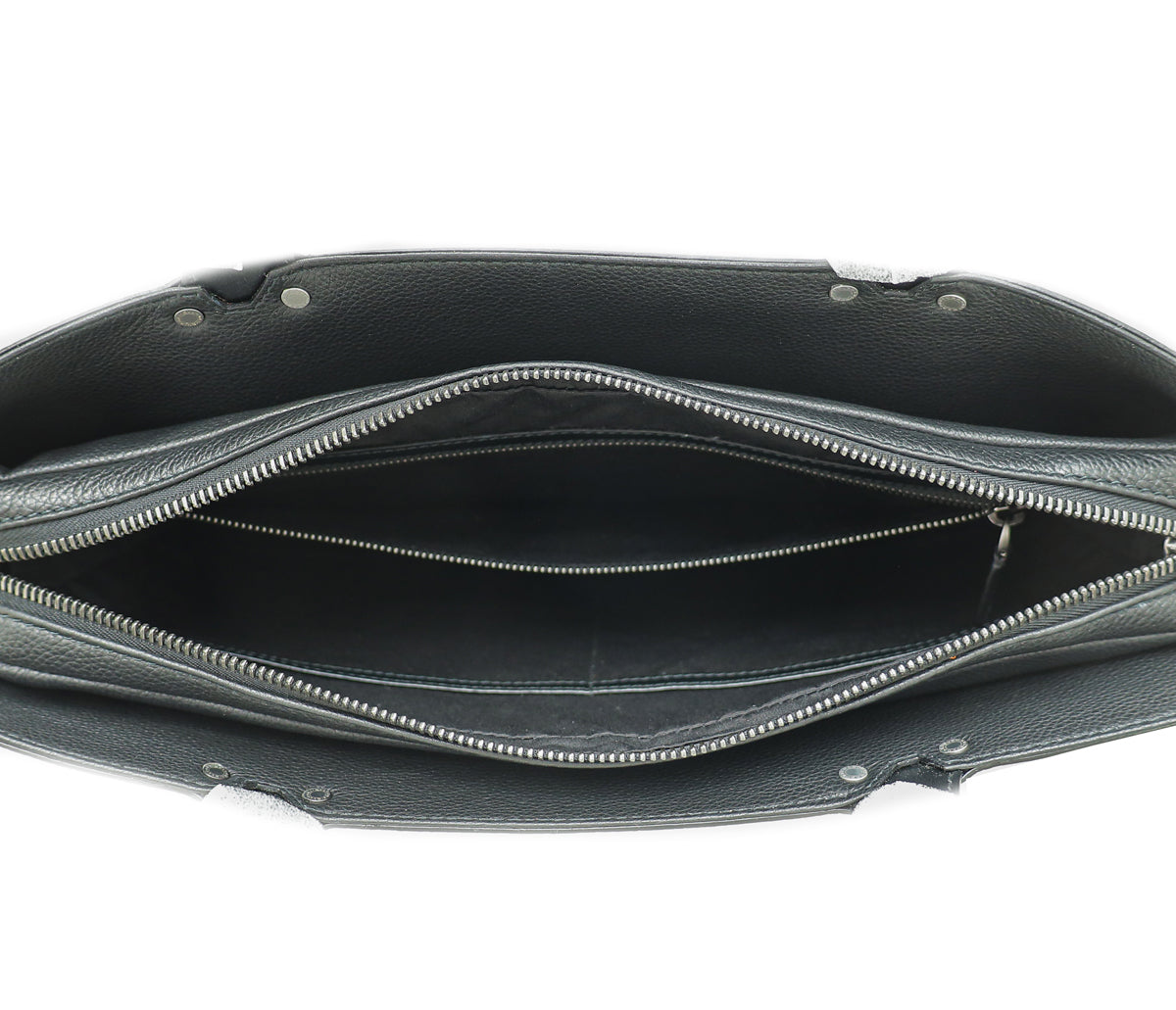 Bvlgari Black Briefcase for Men