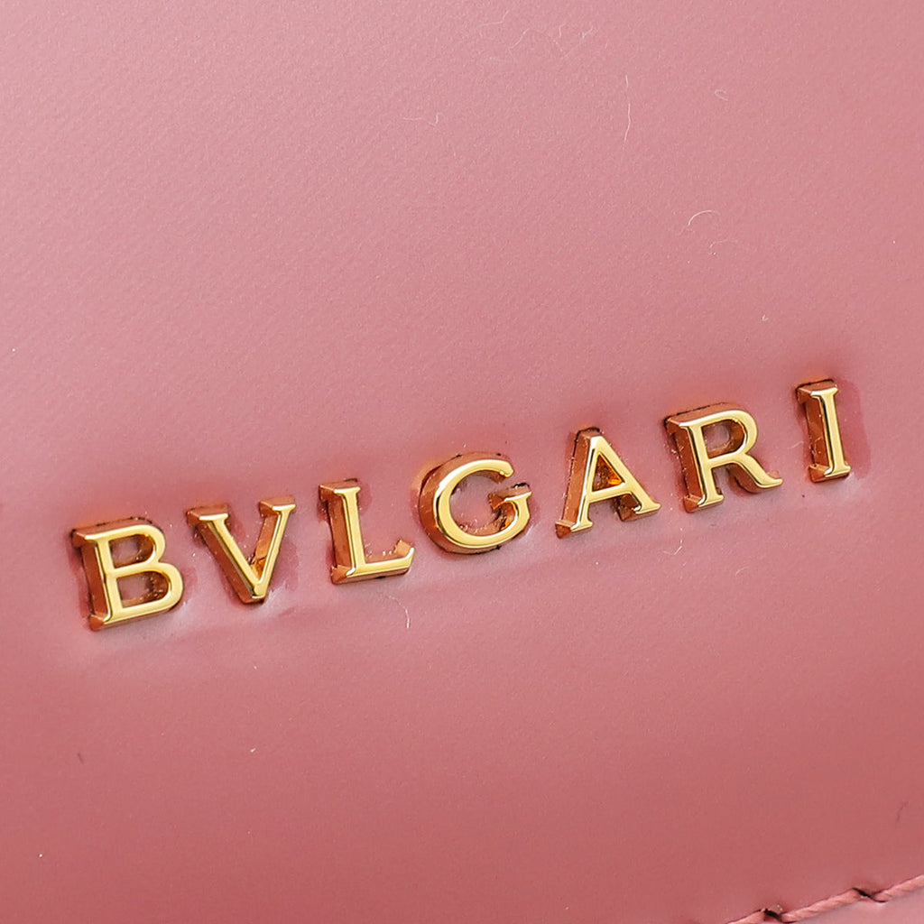 Bvlgari Blush Serpenti Forever Top Handle Bag
