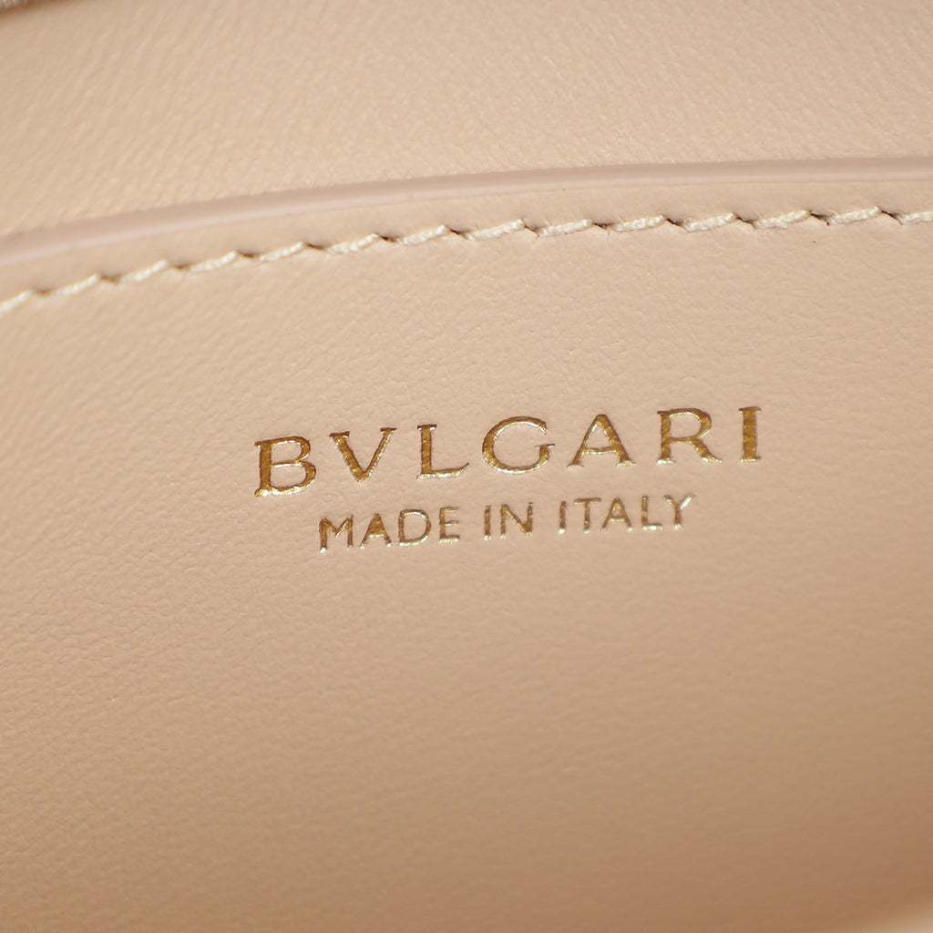 Bvlgari Light Gold Serpenti Forever Phone Case