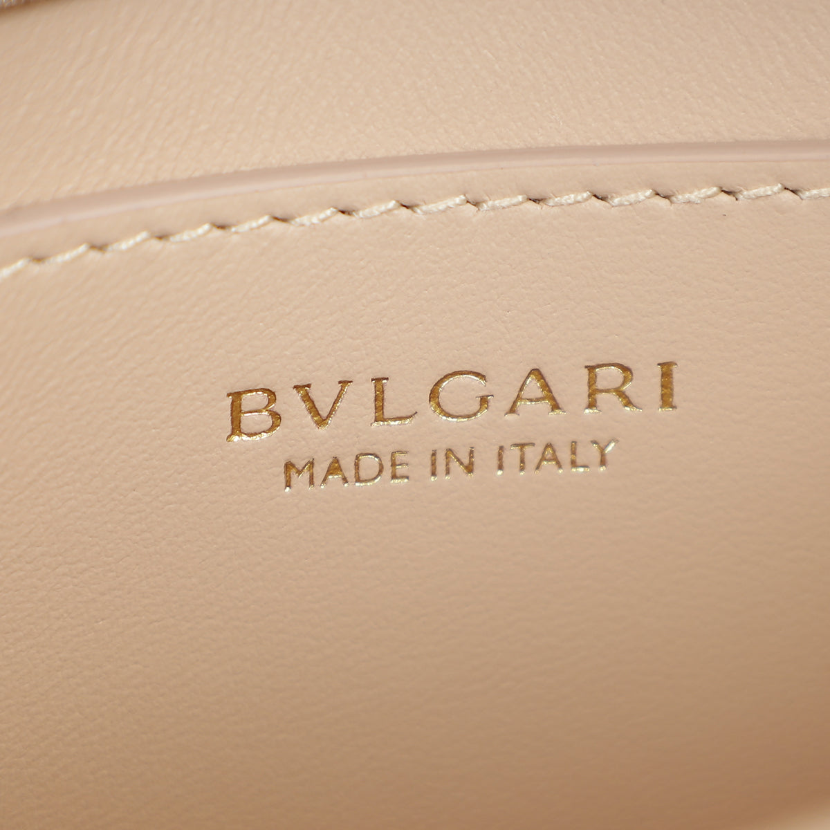 Bvlgari Light Gold Serpenti Forever Phone Case