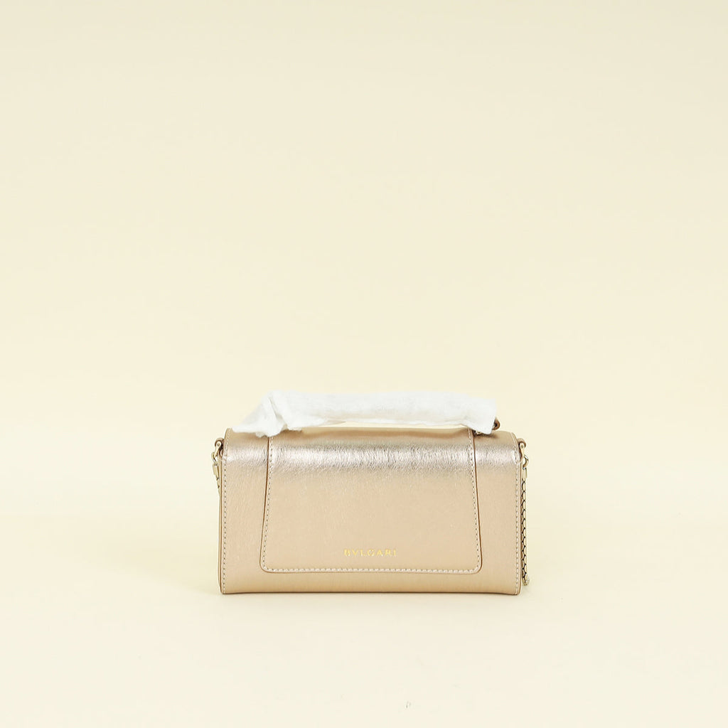 Bvlgari Light Gold Serpenti Forever Phone Case