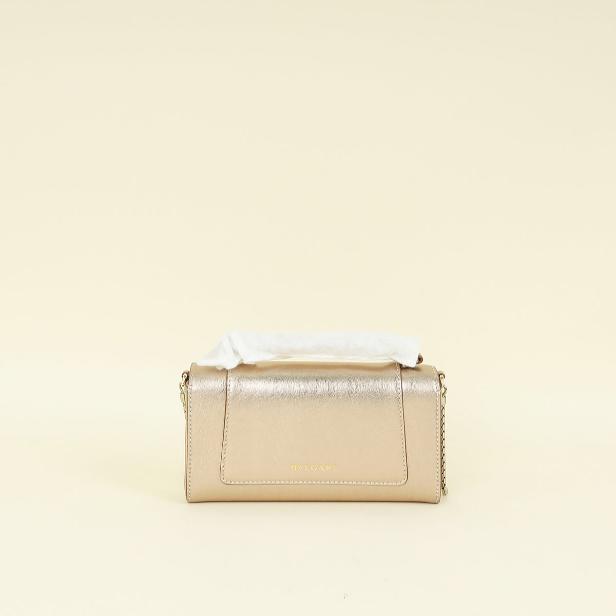 Bvlgari Light Gold Serpenti Forever Phone Case