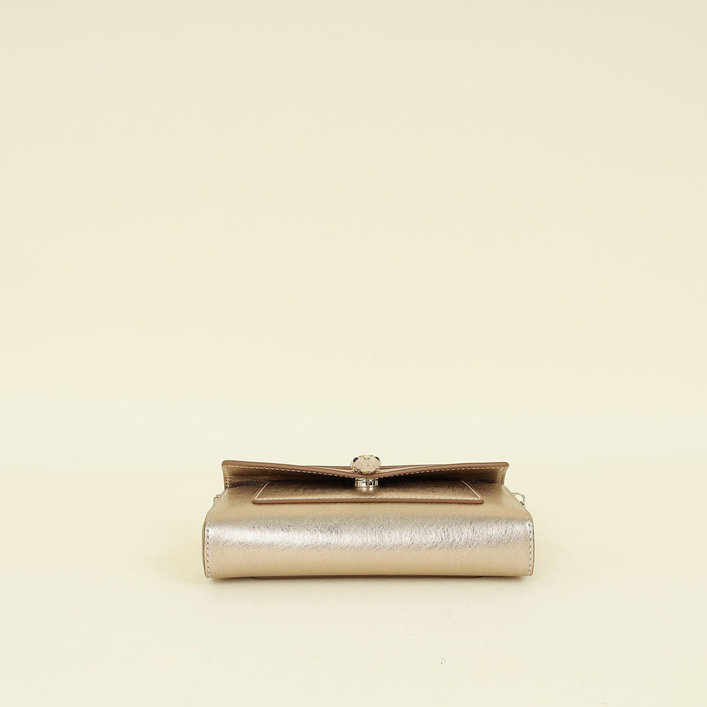 Bvlgari Light Gold Serpenti Forever Phone Case