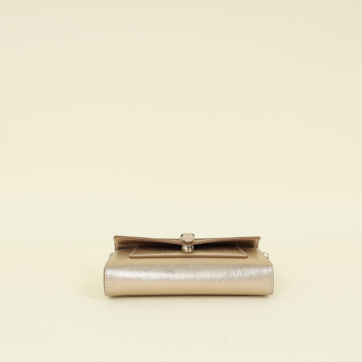 Bvlgari Light Gold Serpenti Forever Phone Case