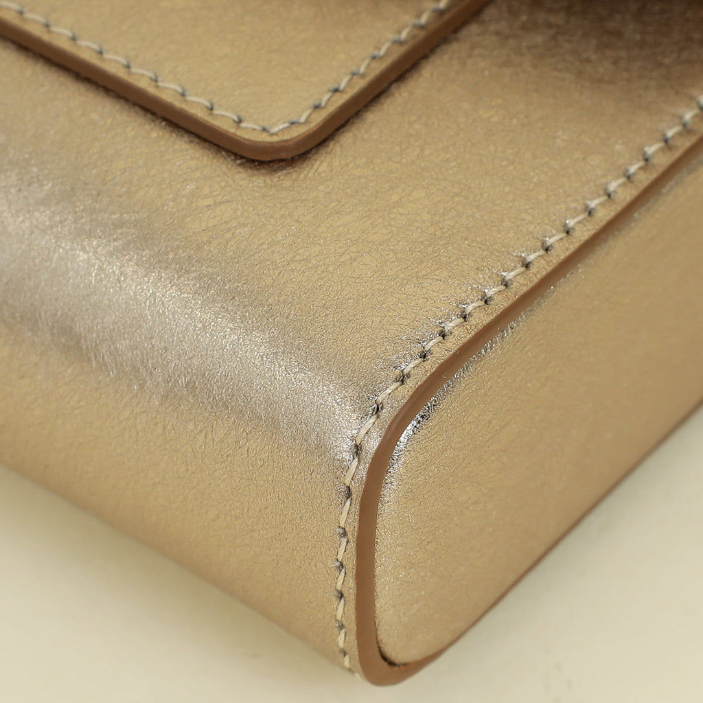 Bvlgari Light Gold Serpenti Forever Phone Case
