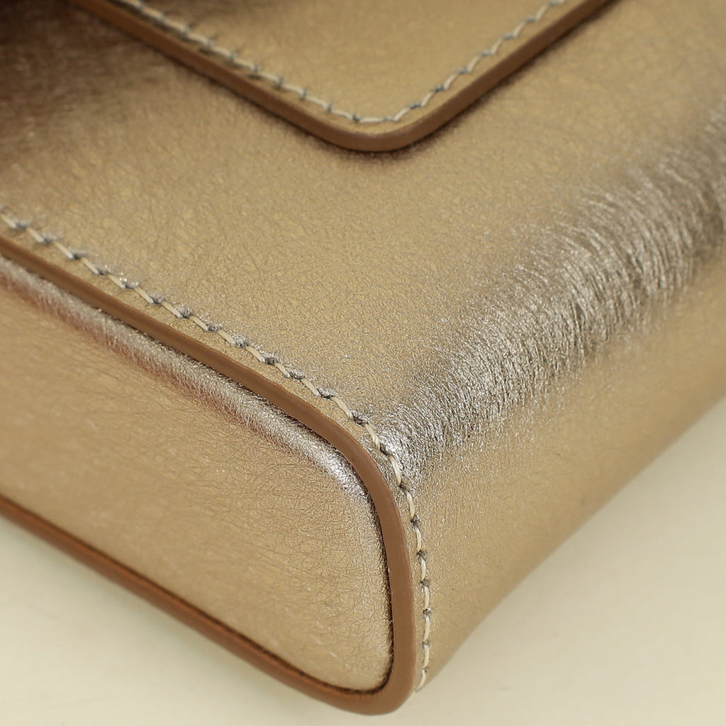 Bvlgari Light Gold Serpenti Forever Phone Case