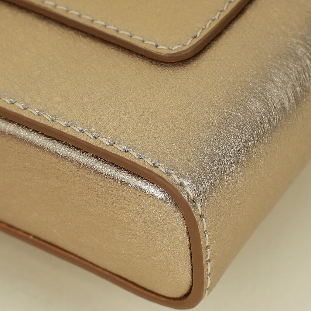 Bvlgari Light Gold Serpenti Forever Phone Case
